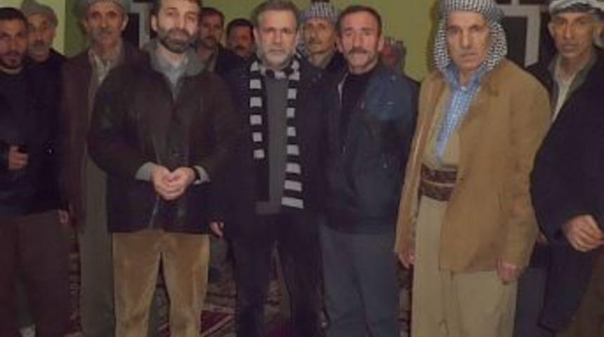 Mazlumder'den Uludere'ye ziyaret