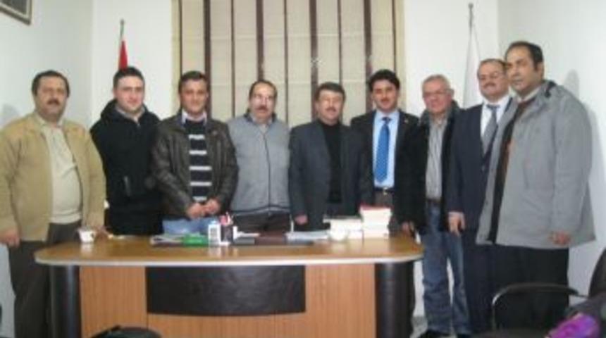 Memur Sen&rsquo;den Diyanet Sen&rsquo;e ziyaret