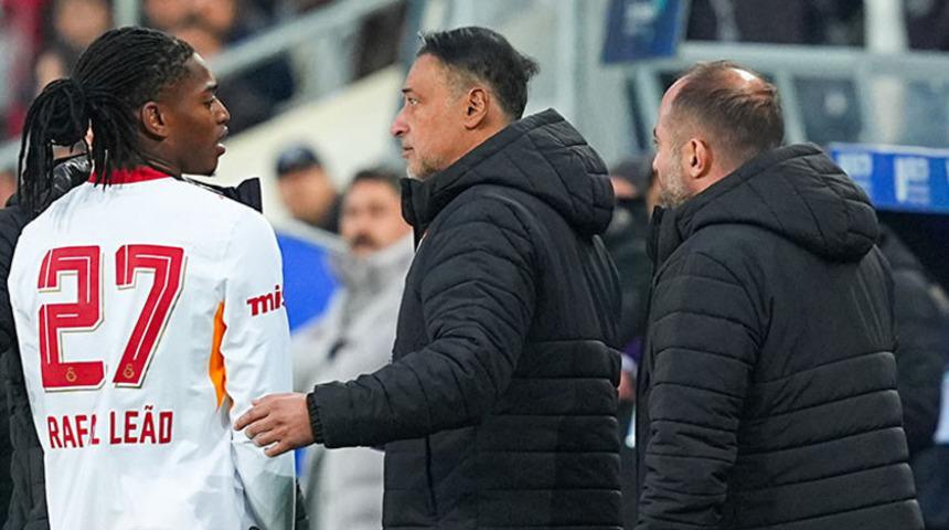 15 dakika sahada kalabilmişti! Galatasaray'dan Leao i&ccedil;in resmi a&ccedil;ıklama 
