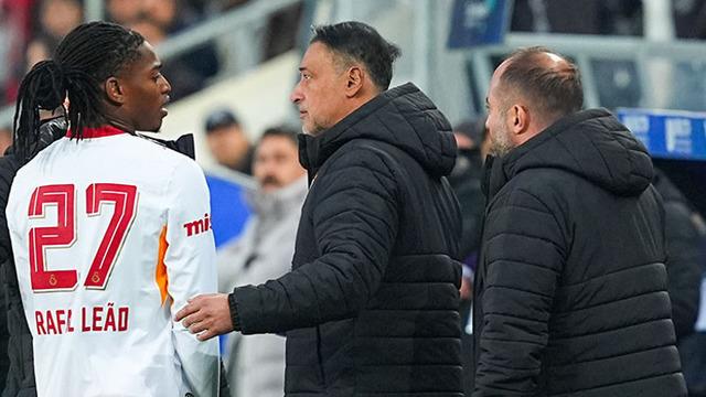 15 dakika sahada kalabilmişti! Galatasaray'dan Leao için resmi açıklama 