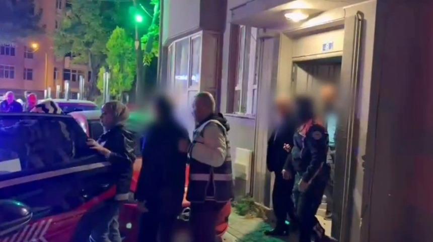 Konya&rsquo;da polis ekiplerinden kumar operasyonu