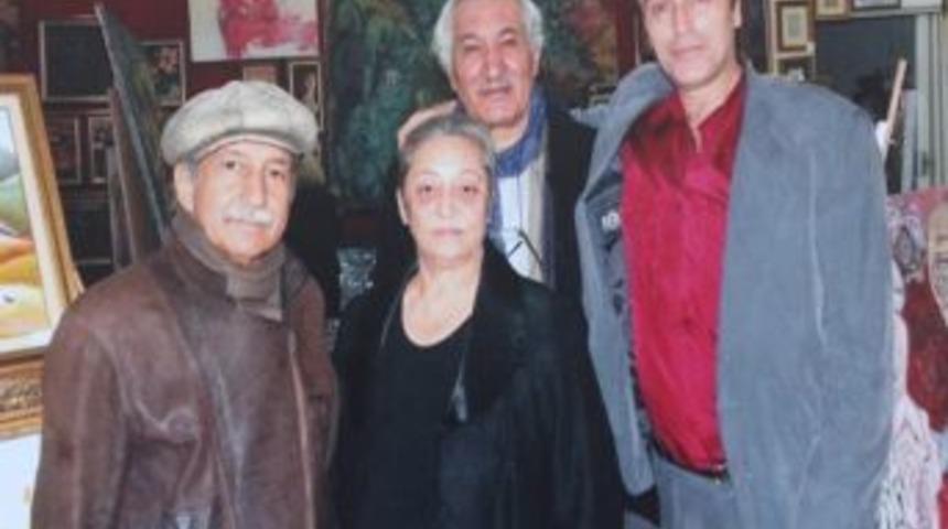 Naif ressamların sergisi ilgi g&ouml;rd&uuml;