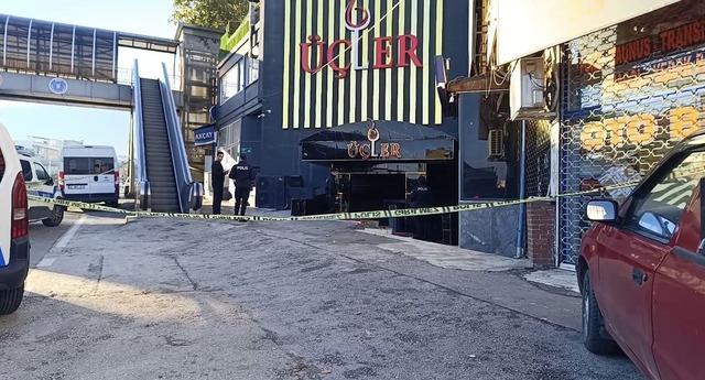 Bursa’da gece mekanına silahlı saldırı 3