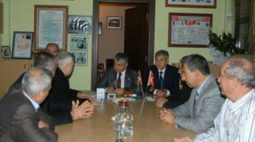 MHP Milletvekili Yılmaz, Balkan T&uuml;rklerinin sorunlarını dinledi