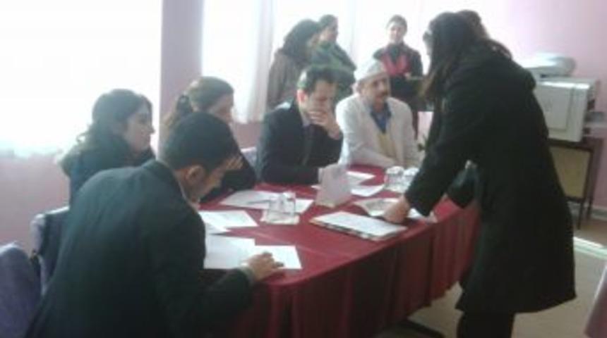 YİBO’da yöresel yemek yarışması düzenlendi