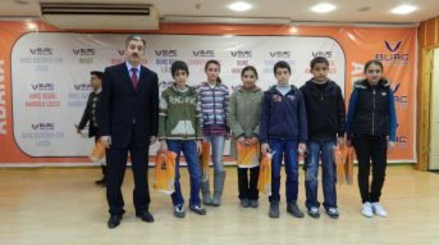 Altın &ccedil;ocuklar sınavda y&uuml;ksek başarı elde etti