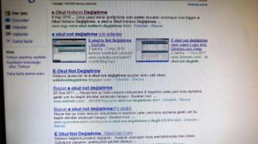 İnternette sahte karne linki ilgi g&ouml;r&uuml;yor
