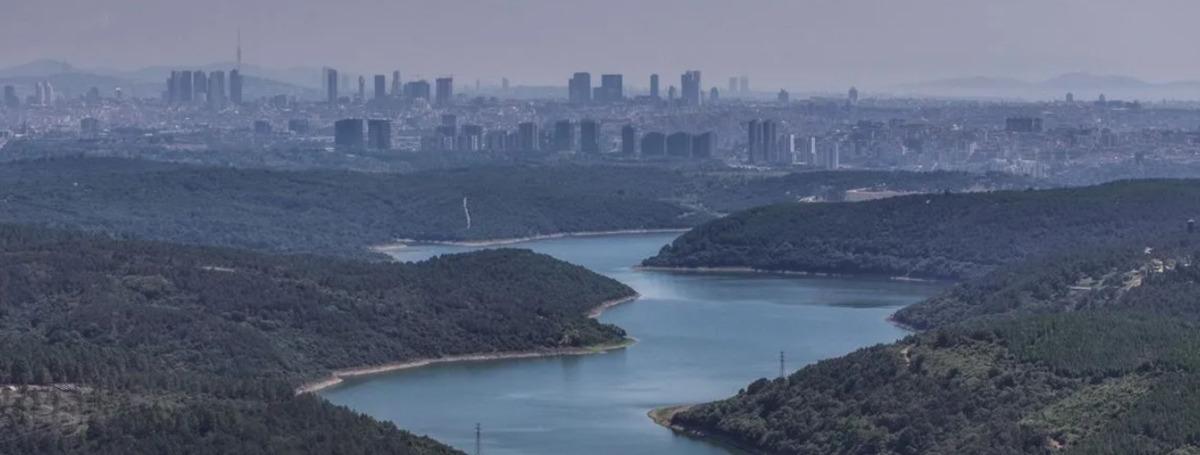 İstanbul&rsquo;u vuran sağanak barajları doldurdu: 4 g&uuml;nde y&uuml;zde 50 eşiği aşıldı 1
