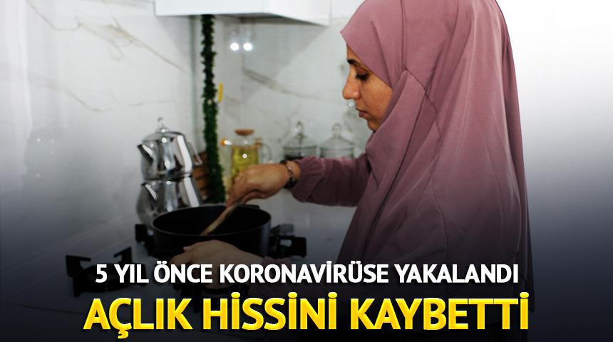 5 yıl &ouml;nce koronavir&uuml;se yakalandı: A&ccedil;lık hissini kaybetti