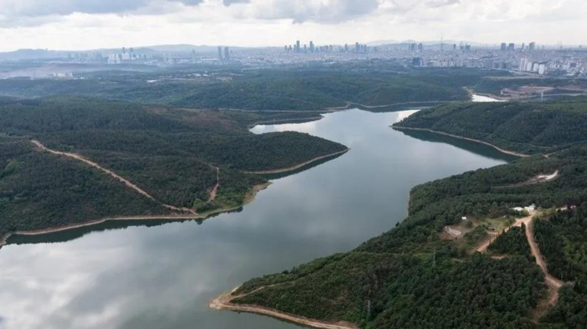 İstanbul&rsquo;u vuran sağanak barajları doldurdu: 4 g&uuml;nde y&uuml;zde 50 eşiği aşıldı 2