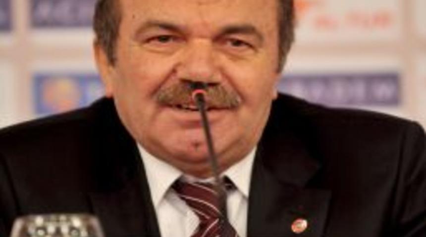 MHK Başkanı Namoğlu: 2014 Dünya Kupası’nda mutlaka bir Türk hakem olacak