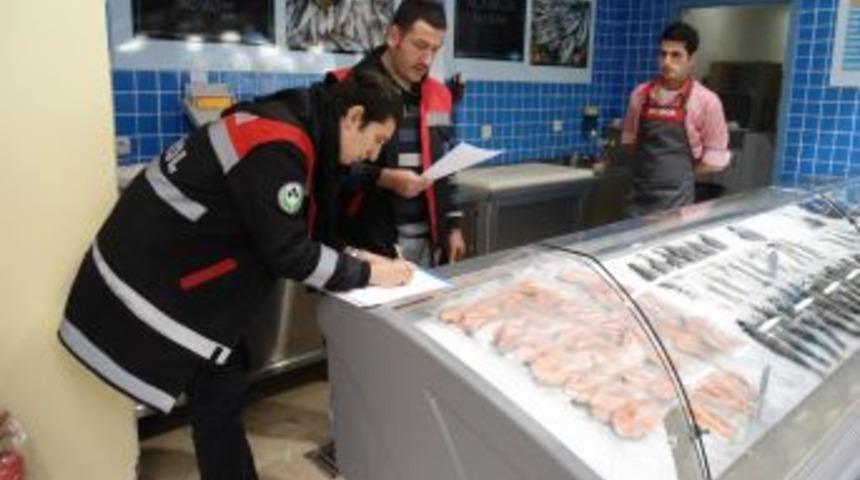 Mevzuata uymayan balıkçılara ceza yağdı