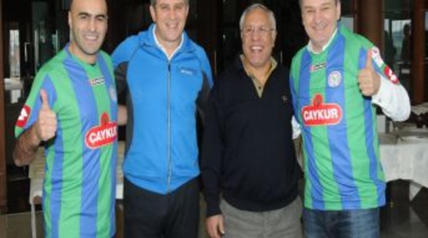 Sümela’nın Şifresi ekibi Çaykur Rizespor’u ziyaret etti