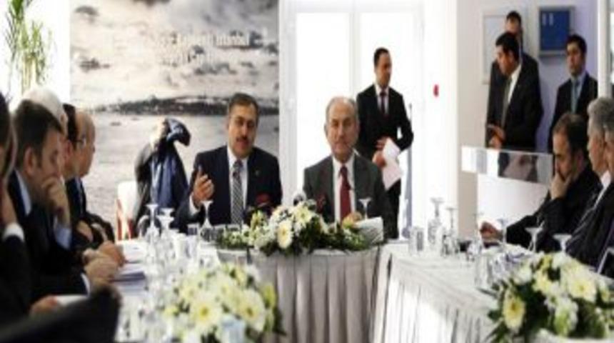 Veysel Eroğlu: Alibeyk&ouml;y ve &Ouml;merli'de iki yeni kent ormanı kuracağız