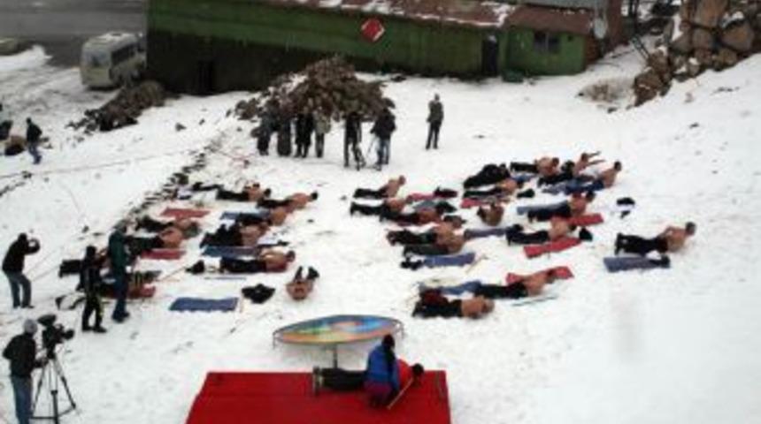 Kar Kaplanları, TRT Okul programının konuğu oldu