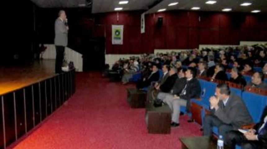 Velilere aile i&ccedil;i iletişim anlatıldı