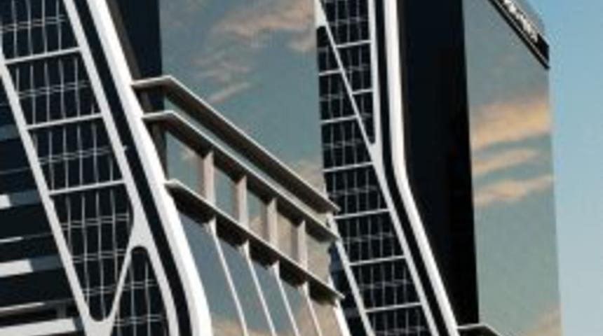 İzmir&rsquo;in en y&uuml;ksek ikiz kulelerinin temeli atıldı