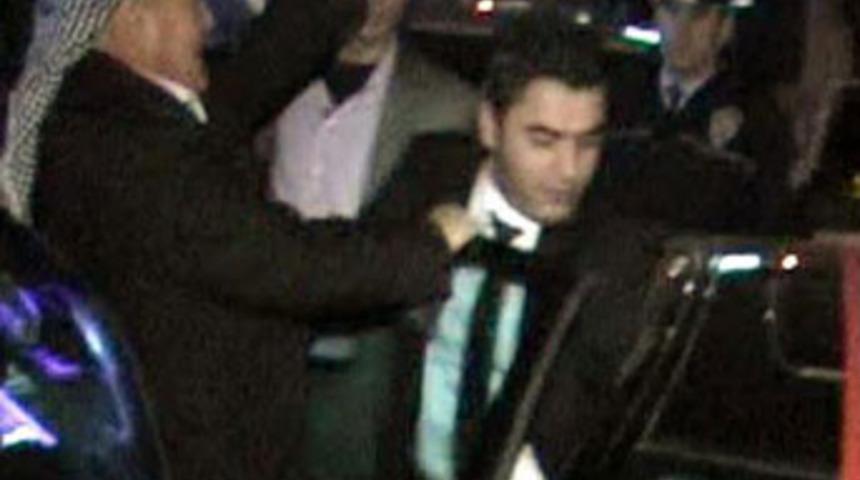 Damada baba tokadı, geline polis araması