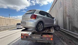 Eskişehir&rsquo;de trafik kazası: 1&rsquo;i ağır 2 yaralı