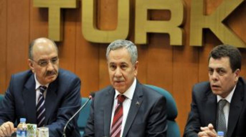 Arınç: Dink davasının, itminansızlığı ve tatminsizliği giderilecektir