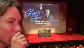 Soner Olgun'a son görev! Kızının bakışı yürekleri dağladı