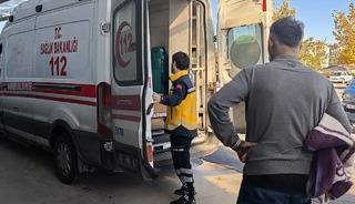 İkinci kattan d&uuml;şen alzaymır hastası yaralandı