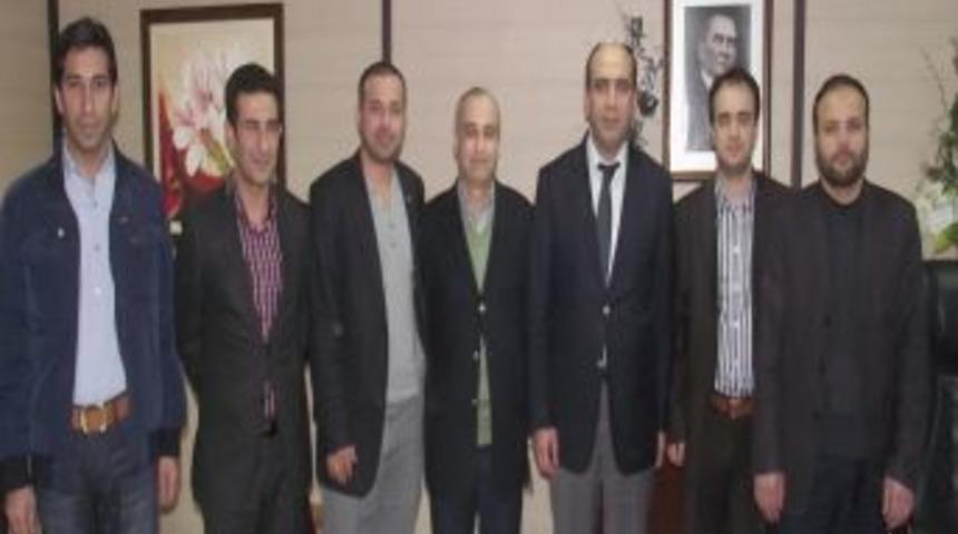 M&Uuml;SİAD Batman Şubesi y&ouml;netimi b&ouml;lge hastanesini ziyaret etti
