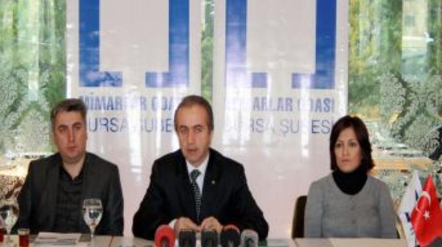 Mimarlar Odası, meslekte yasal d&uuml;zenleme istedi