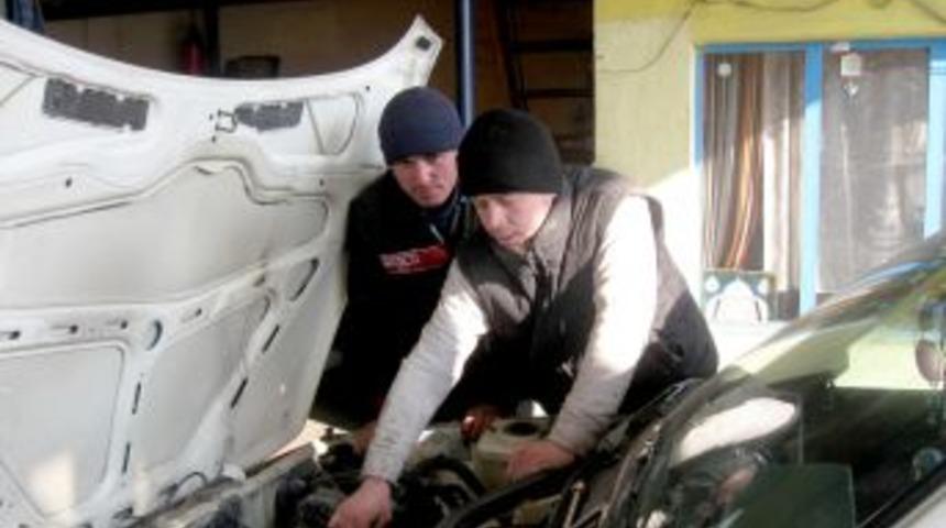 Aşırı soğuk ve don sanayi esnafının işine yaradı