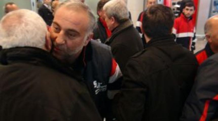 Arnavutluk'ta batan tankerden kurtulanlar T&uuml;rkiye'de