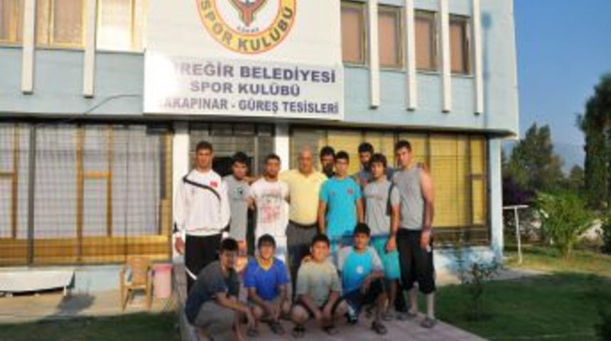 Y&uuml;reğirli g&uuml;reş&ccedil;ilerin hedefi T&uuml;rkiye şampiyonluğu