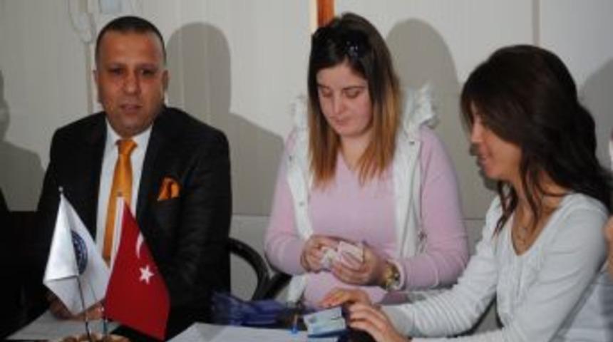 Mikrokredi desteği alan kadınlar &uuml;retime katkıda bulunacak