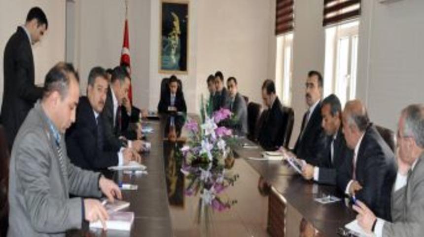 Avrupa Birliği'ne Uyum Danışma ve Y&ouml;nlendirme Kurulu Toplantısı yapıldı