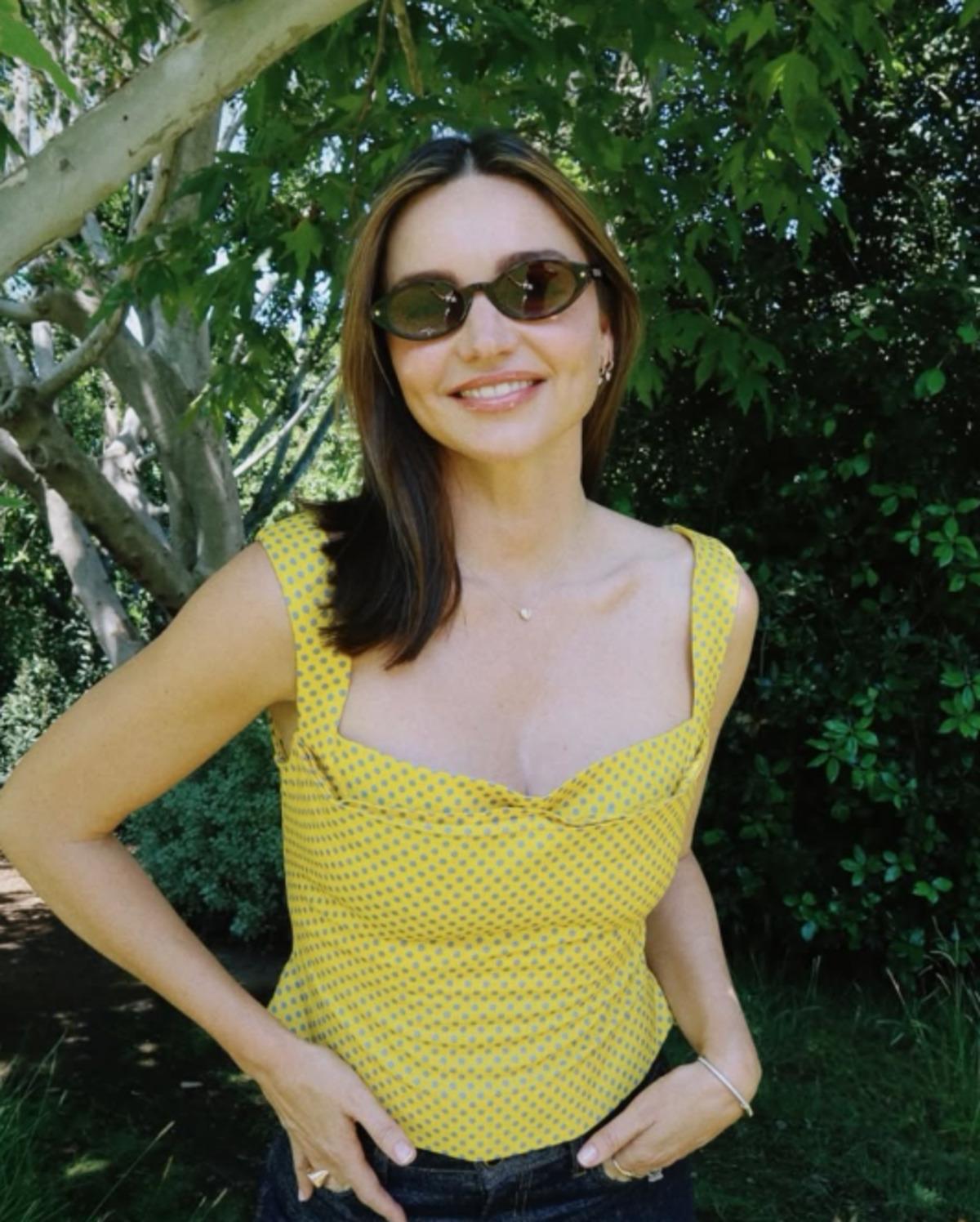 Miranda Kerr nin diyetinde yumurta yok! Bizon ve geyik eti var 1