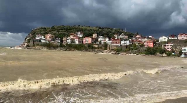 Amasra bir g&uuml;nde 4 mevsimi yaşadı 1