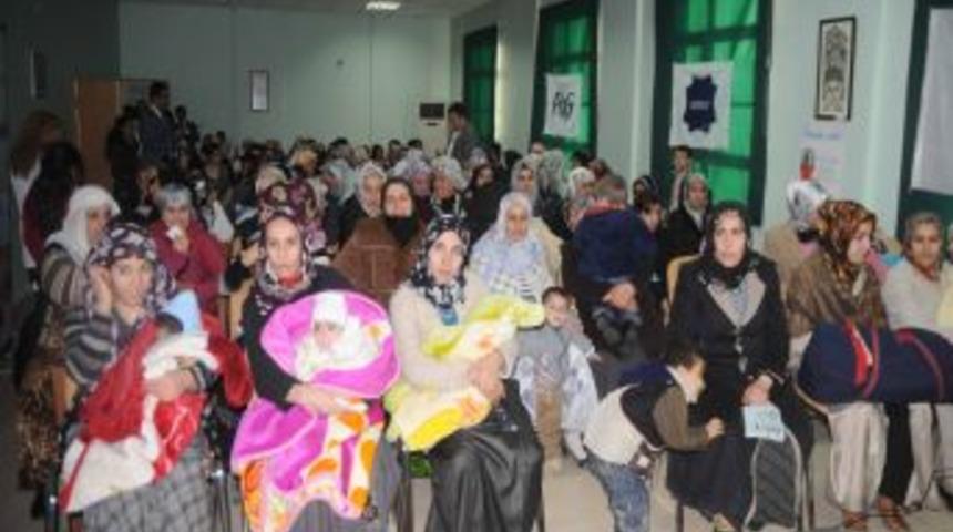 Diyarbakırlı anneler, anne ve bebek sağlığı hakkında bilgilendirildi