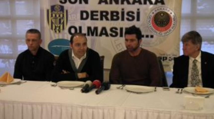 Fuat &Ccedil;apa ve Hakan Kutlu: Son Ankara Derbisi Olmasın