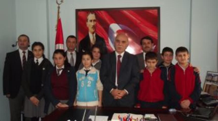 Şampiyonlardan ziyaret