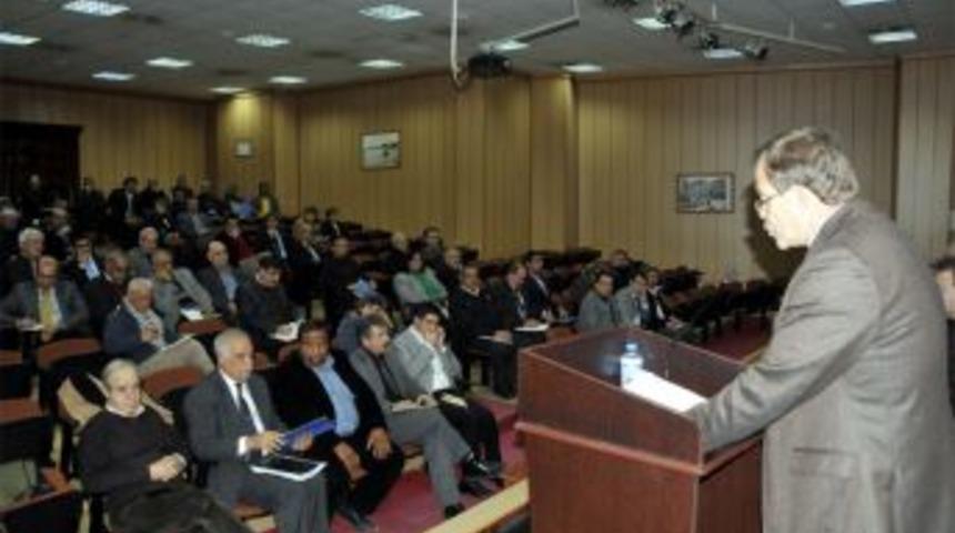 Kent konseyi genel kurulu yapıldı