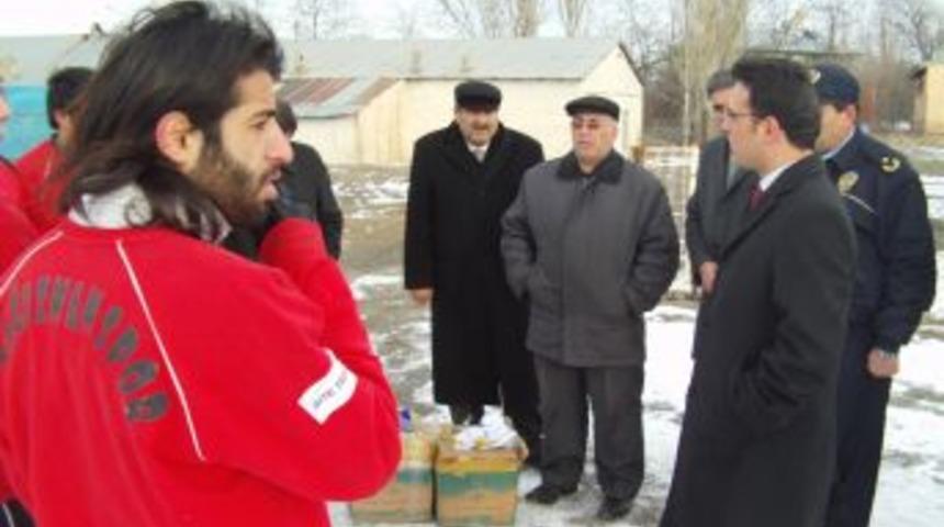 Kursiyerlere Spor Elbisesi dağıtıldı