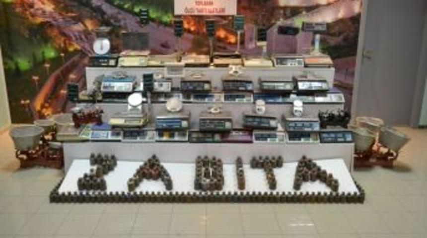 Ke&ccedil;i&ouml;ren'de bozuk teraziye ge&ccedil;it yok