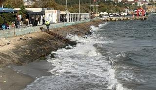 Tekirdağ'da lodos deniz ulaşımını olumsuz etkiliyor