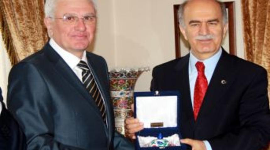 Bulgaristan heyeti Vali Harput’u ziyaret etti