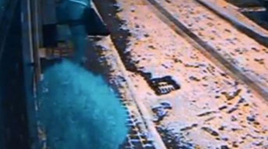 'Azimli' hırsız, hem kameraya hem de polise yakalandı