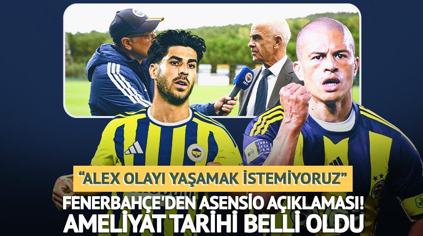 Fenerbah&ccedil;e'den Asensio a&ccedil;ıklaması! Ameliyat tarihi belli oldu