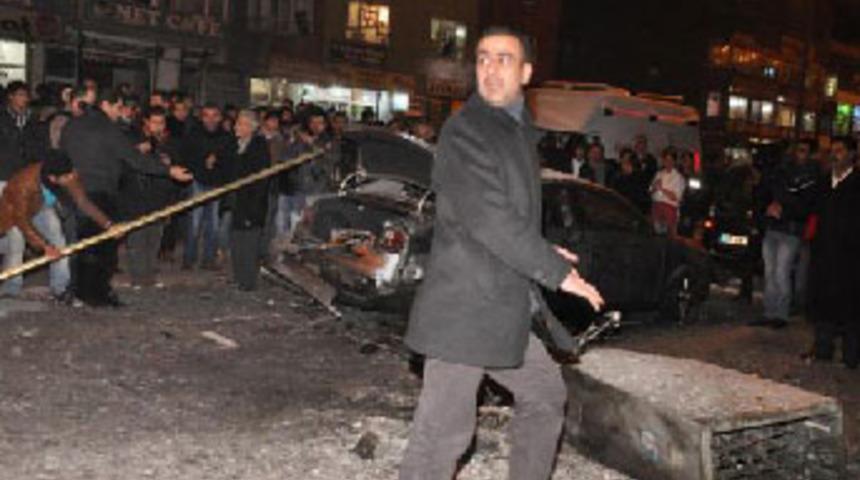 Hain saldırının hedefinde polis vardı