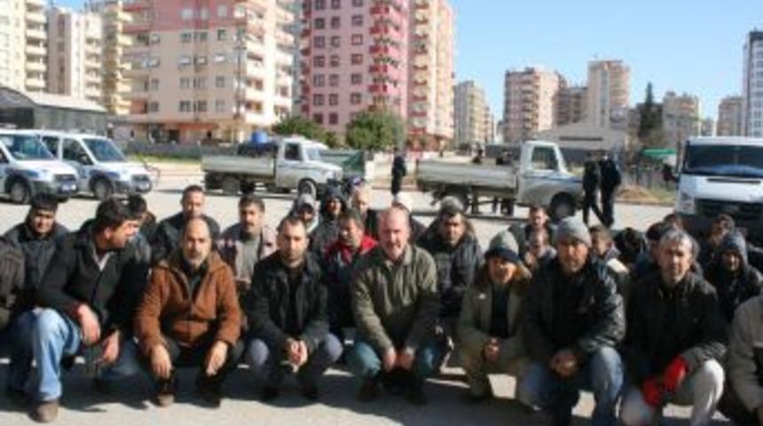 Pazar yerinin kaldırılmasına tepki gösterdiler