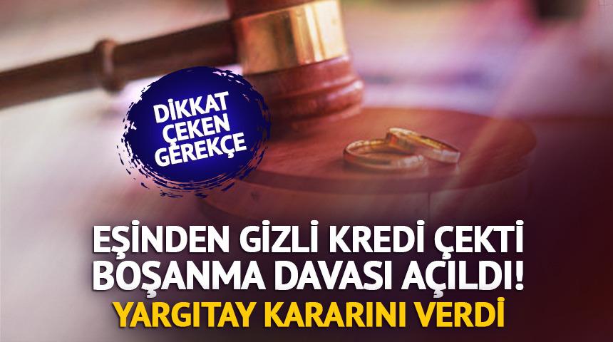 Eşinden habersiz konut kredisi &ccedil;ekti! Yargıtay'dan emsal karar