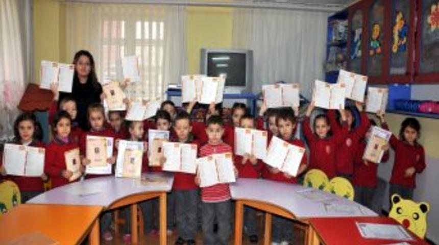 Tekirdağ'da miniklerin karne sevinci