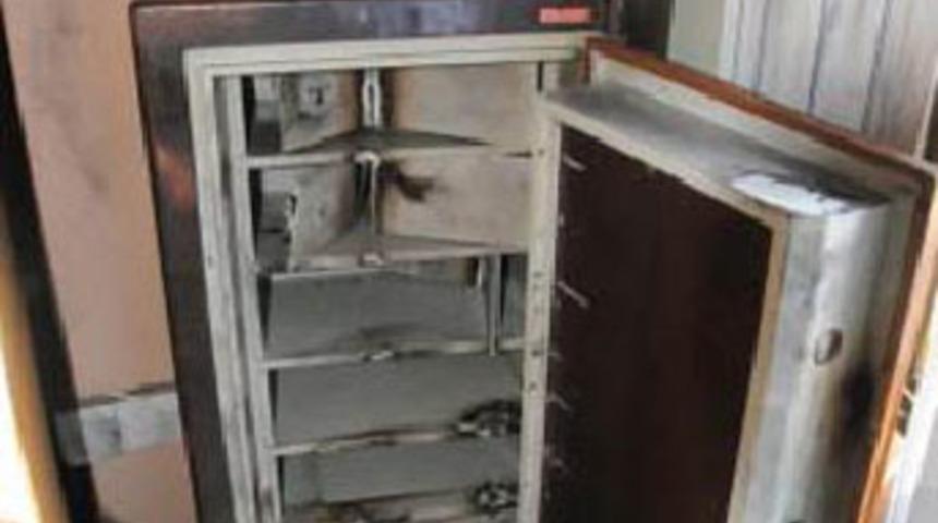 Soygunun altından makam şof&ouml;r&uuml; &ccedil;ıktı